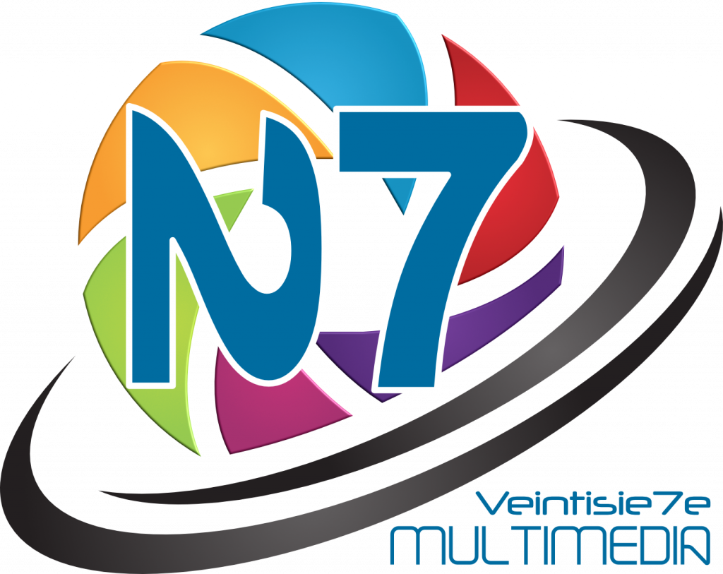 Logo Veintisie7e Multimedia